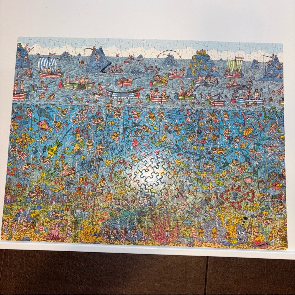 Colorful‎ Ocean Scene Jigsaw Puzzle